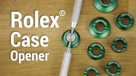 how to remove back of rolex watch|rolex watch back opener.